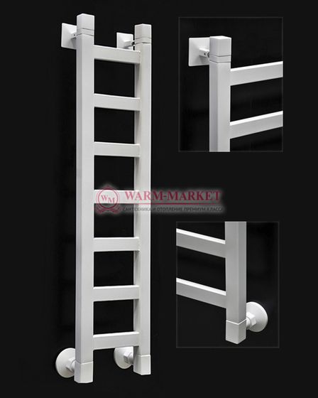 Quadro-Q1 - водяной дизайн-полотенцесушитель из нержавеющей стали