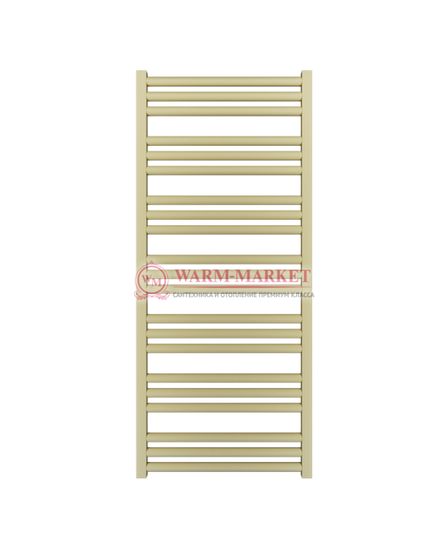 Mandarino Tubo 500х1200 - цветной полотенцесушитель из анодированного алюминия, модель 21/101