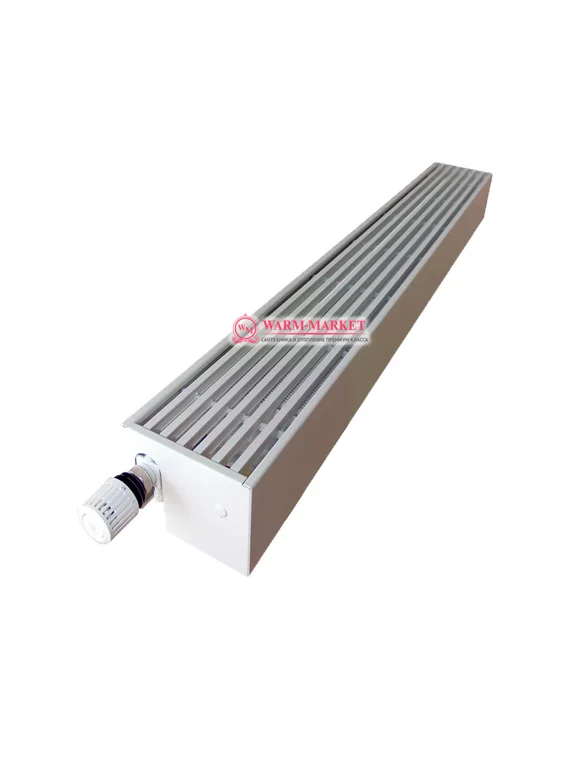 Напольный конвектор KZTO Radiator Элегант Мини 230х130, 4 теплообменника