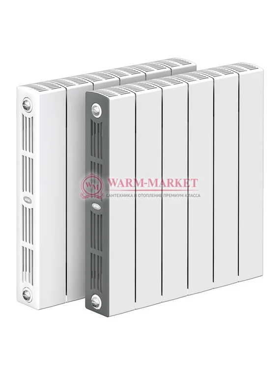 Rifar Supremo 350 - биметаллический радиатор с боковым подключением