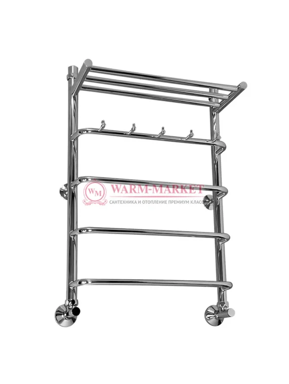 Водяной полотенцесушитель Secado Мерида 1 КСП из нержавеющей стали