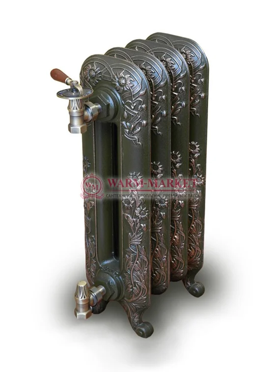 Чугунный радиатор HeatWave Pion 790