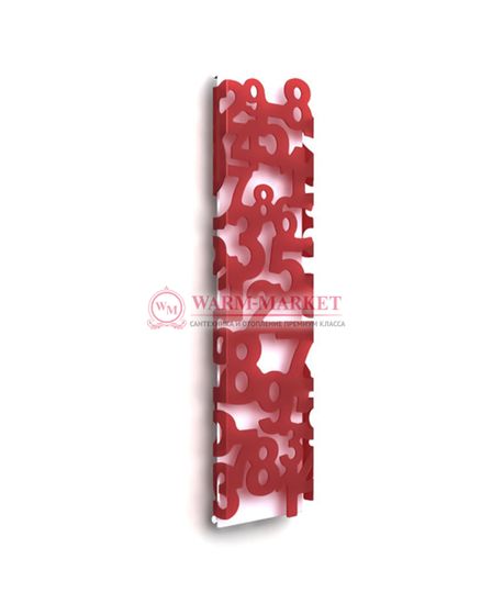 Вертикальный дизайн радиатор Caleido Digit