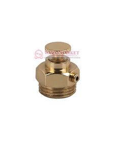 Кран Маевского SR Rubinetterie, золото