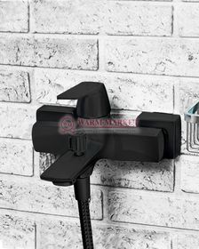 Смеситель для ванны черный Neime 1901-Bl