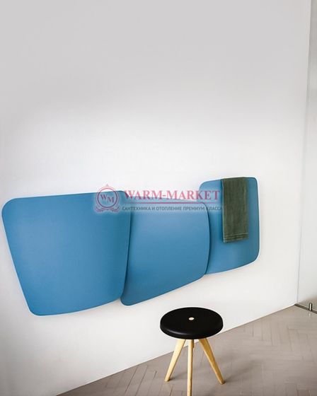 Вертикальный дизайн радиатор Antrax IT Scudi