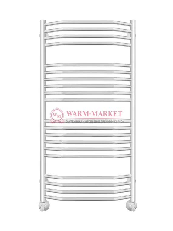 Виктория П20 - электрический полотенцесушитель, белый