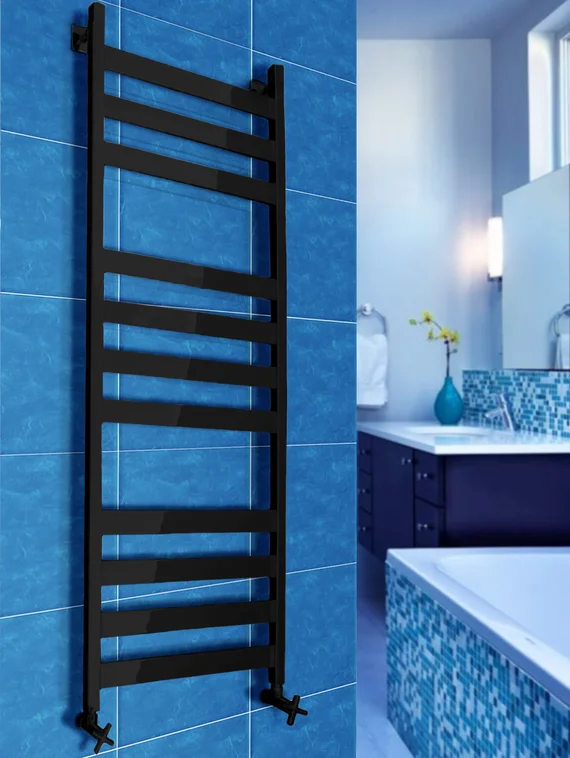 San Remo - водяной дизайн полотенцесушитель с широким профилем