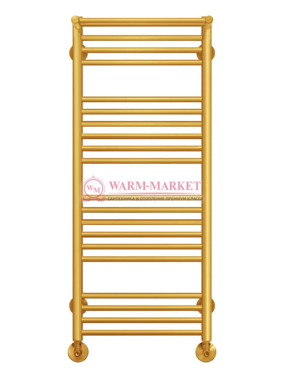 Аврора П20-2 - водяной полотенцесушитель с полкой