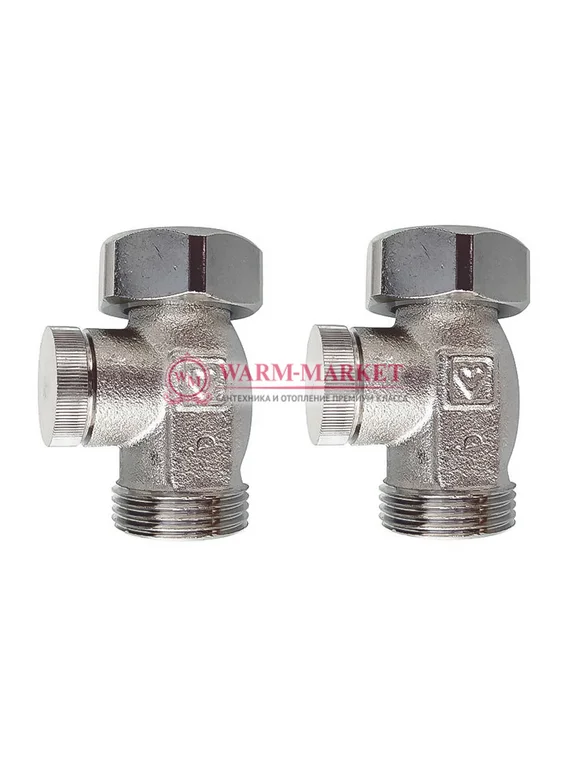 Комплект кранов  Herz раздельный прямой