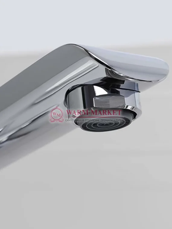 Смеситель для кухни черный Lossa 1207-Bl