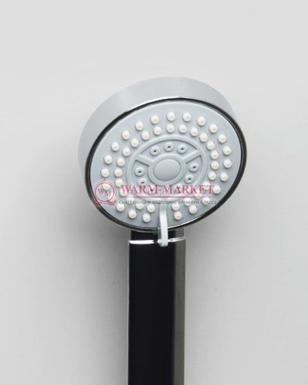 Смеситель для душа черный Aller 1062-Bl