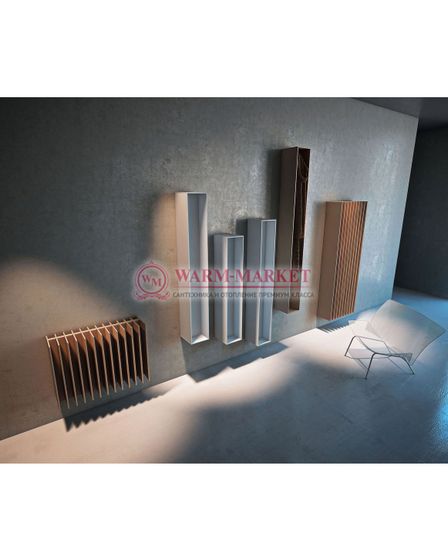 Вертикальный дизайн радиатор Antrax IT TT