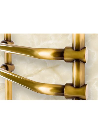 Garsia Tuluza - полотенцесушитель в стиле ретро античная бронза