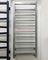 Quadro-20 - электрический дизайн-полотенцесушитель из нержавеющей стали