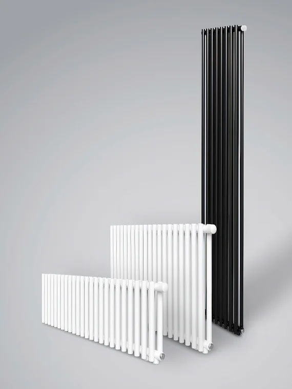 Royal Thermo Shift R 2030 - двухтрубный трубчатый радиатор высотой 300 мм, нижнее подключение