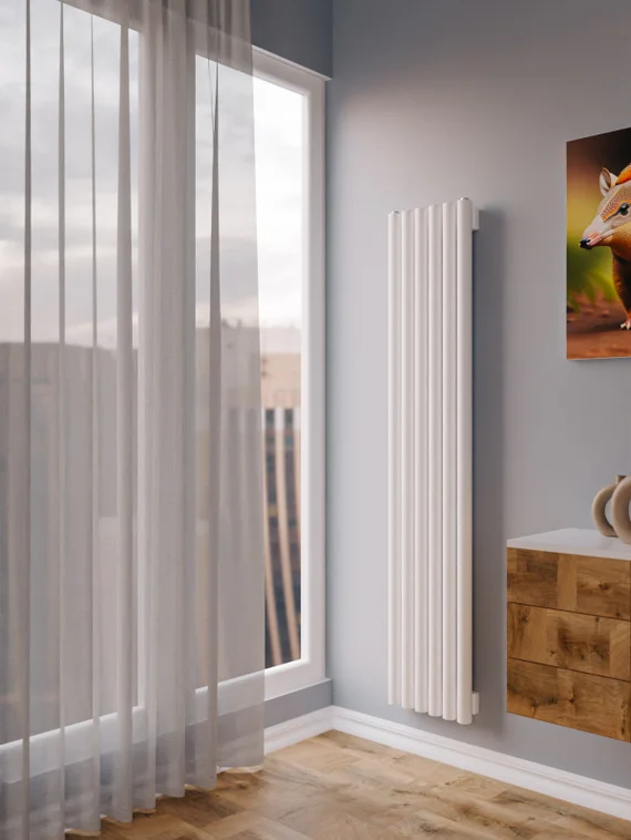 Bronto Soma V - вертикальный трубчатый радиатор высотой 1500 мм, нижнее левое подключение