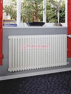 Трубчатый радиатор Zehnder 2075 №1270 с боковым подключением