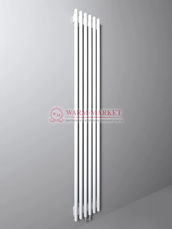 WH Round 750 V - вертикальный стальной трубчатый радиатор высотой 750 мм