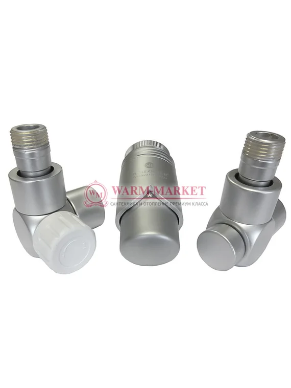 Комплект термостатический Exclusive 6017 Сатин