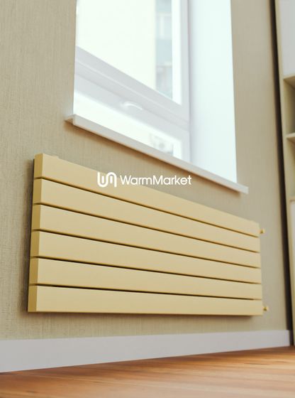 Bareng Temper Z 600 - горизонтальный трубчатый радиатор шириной 600 мм, боковое подключение