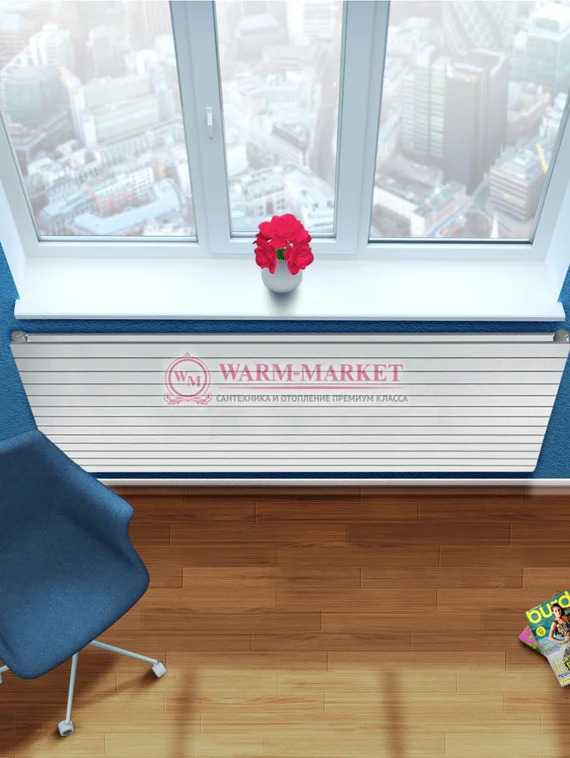 Solo G 2 2000 - вертикальный трубчатый радиатор из прямоугольного профиля двухтрубный