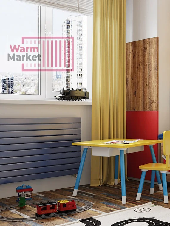 Piatto 30х60 Z - горизонтальный трубчатый радиатор шириной 1750 мм, 12 секций