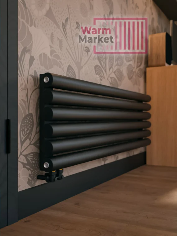 Axxinot Rendo 57 Z - горизонтальный радиатор шириной 1250 мм, 4 секции