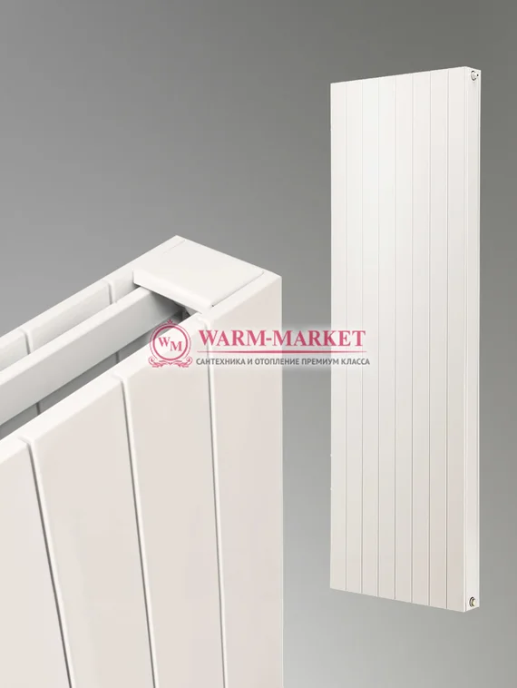 Narbonne V 10-2000 - вертикальный конвектор высотой 2000 мм с боковым подключением