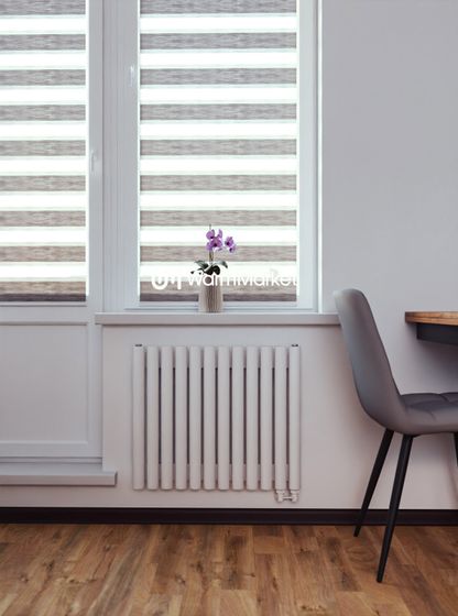 Bareng Monte V 700 - вертикальный трубчатый радиатор высотой 700 мм, нижнее правое подключение