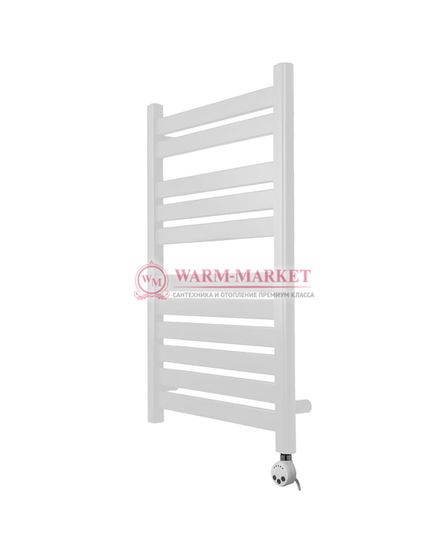 Полотенцесушитель электрический Solent Olivera SR-017 800х500 П11 белый