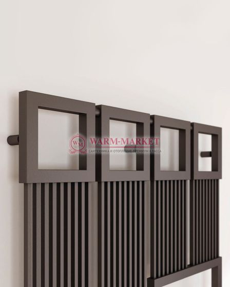 Forma C - водяной дизайнерский полотенцесушитель из нержавеющей стали