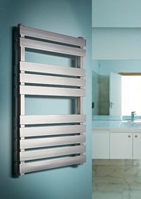Dzhulia - дизайн полотенцесушитель с прямоугольным профилем