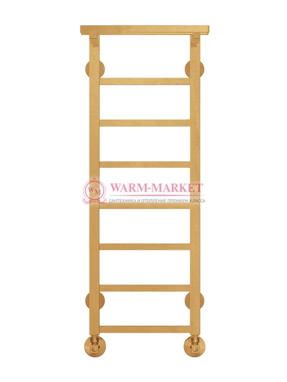 Контур П8-1 - электрический полотенцесушитель, цвет бронза