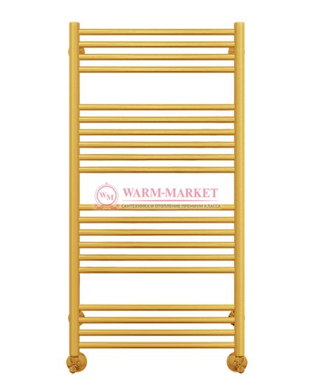 Аврора П20-3 - водяной полотенцесушитель, нижнее подключение