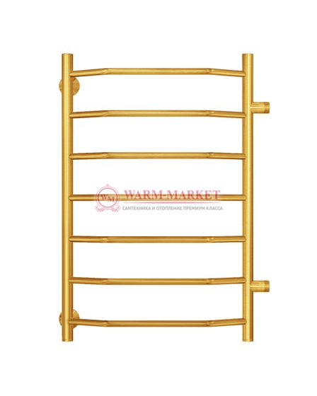 Виктория П7 - водяной полотенцесушитель, боковое подключение