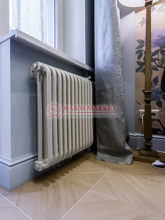 Трубчатый радиатор KZTO RS‌-2 высотой 540 мм