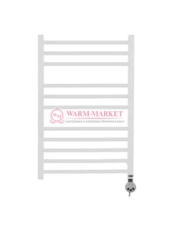 Полотенцесушитель электрический Solent Avellaner SR-004 500х800 П11 белый