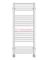 Аврора П20-2 - электрический полотенцесушитель с полкой, белый