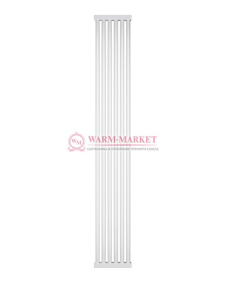 Mandarino Tondo 2200 - цветной радиатор из анодированного алюминия