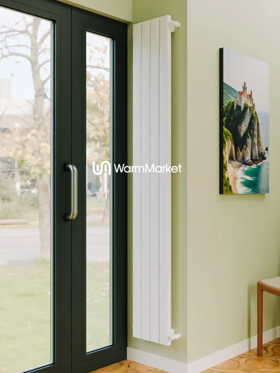 Bareng Temper V 1500 - вертикальный трубчатый радиатор высотой 1500 мм, боковое подключение