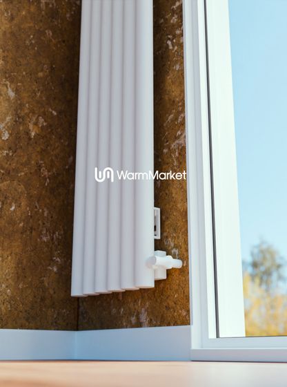 Bareng Monte V 2250 - вертикальный трубчатый радиатор высотой 2250 мм, боковое подключение