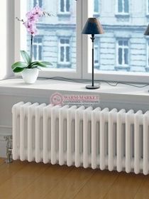 Трубчатый радиатор Unilux 2020 двухтрубный, боковое подключение