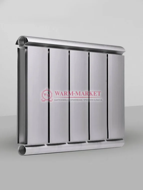 Silver S 400 - цветной алюминиевый дизайн - радиатор