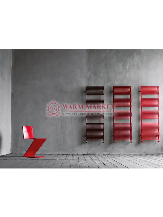 Вертикальный дизайн радиатор Tubes Bath 14 s/d