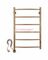 Электрический полотенцесушитель Secado Милан 1 из латуни