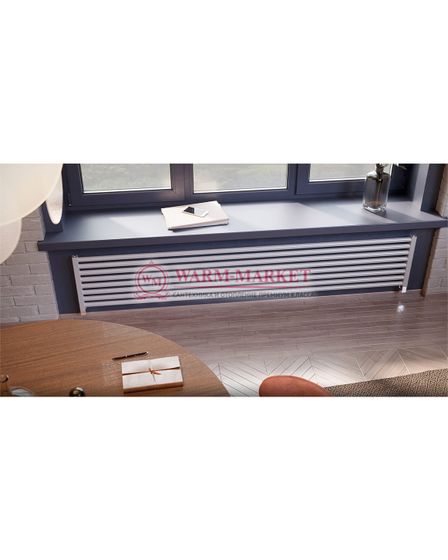 Mandarino Tondo 2200 - цветной радиатор из анодированного алюминия