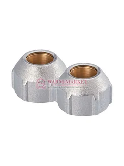 Зажимные фитинги Hummel SpeedFIX 3/4 15 мм для труб из меди и нерж. стали с толщиной стенки от 1 мм, никелированные