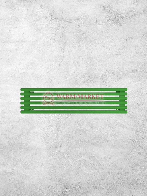 WH Round 1000 G - горизонтальный стальной трубчатый радиатор шириной 1000 мм