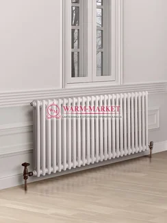 Трубчатый радиатор Dia Norm 2057-32 секции, двухтрубный с боковым подключением.